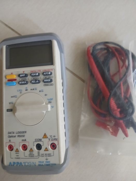 Multimetr cyfrowy APPA 109N
