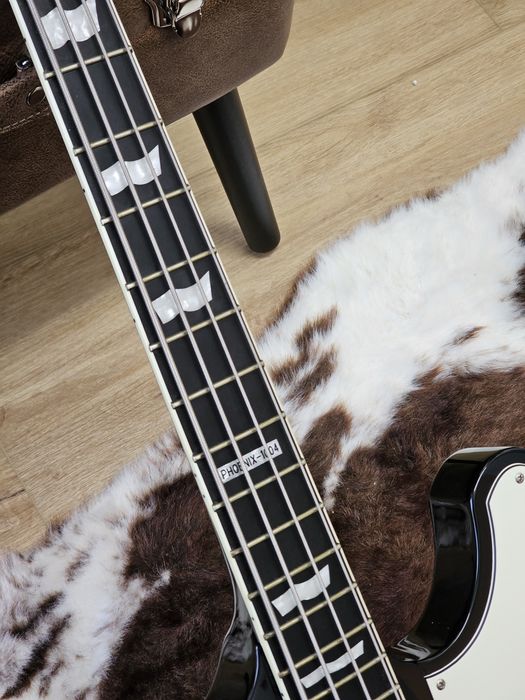 LTD Phoenix-1004 gitara basowa + pokrowiec + pas