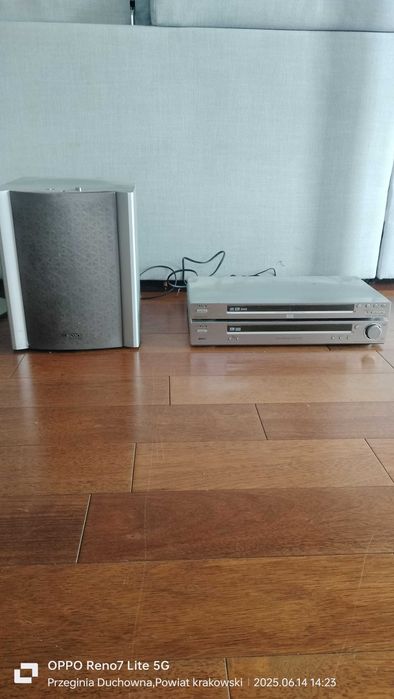 Kino domowe,wieża stereo Sony