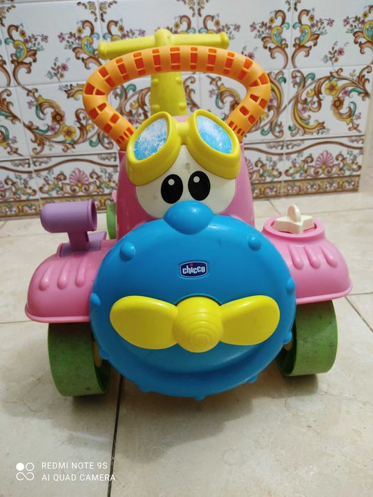 Carro da Chicco, muito giro