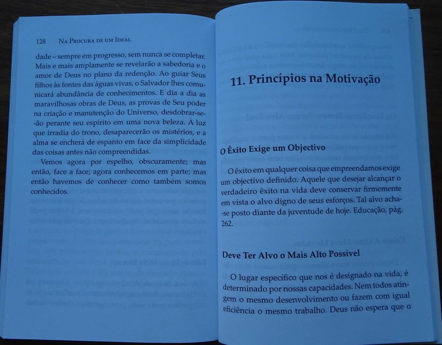 Na Procura de Um Ideal de Ellen G. White