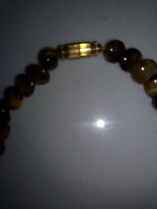 Naszyjnik tygrysie oko