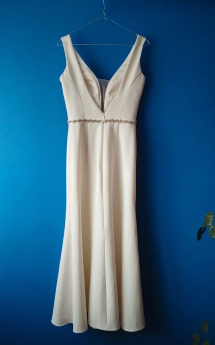 Suknie ślubna dla drobnej panny młodej XS