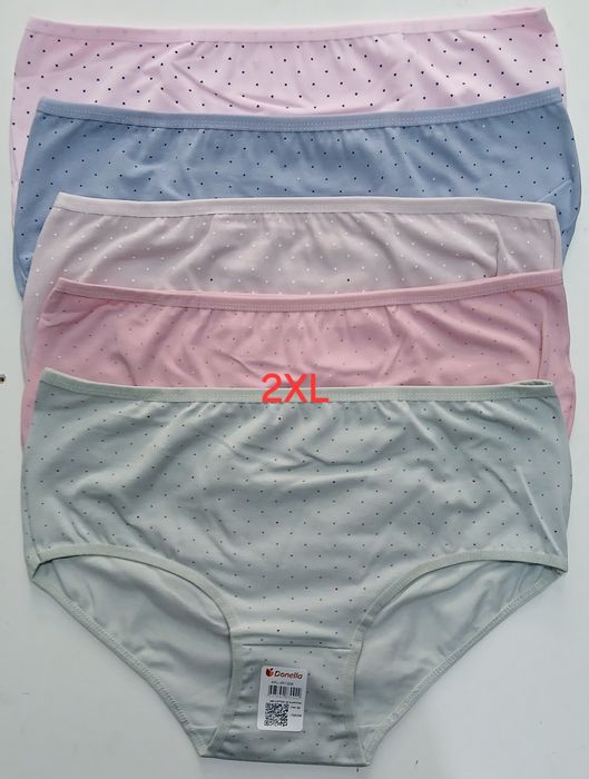 Трусики женские XL/2XL/3XL/4XL Слипы Шир/бок Донелла