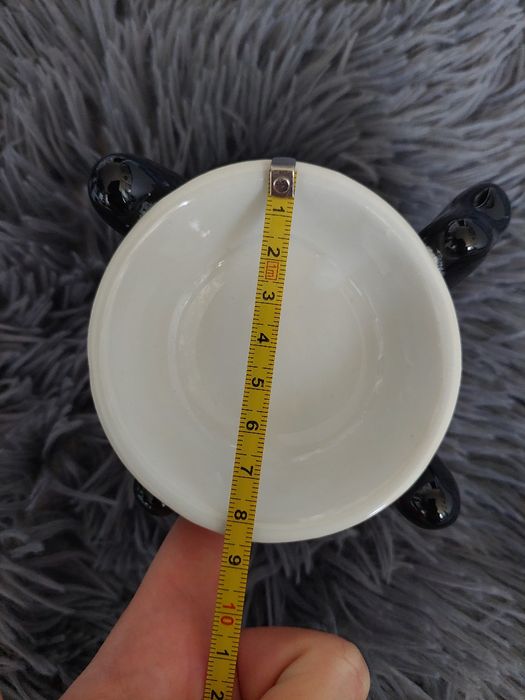 Kominek zapachowy Dłoń ceramika ceramiczny kominek na woski olejki wos