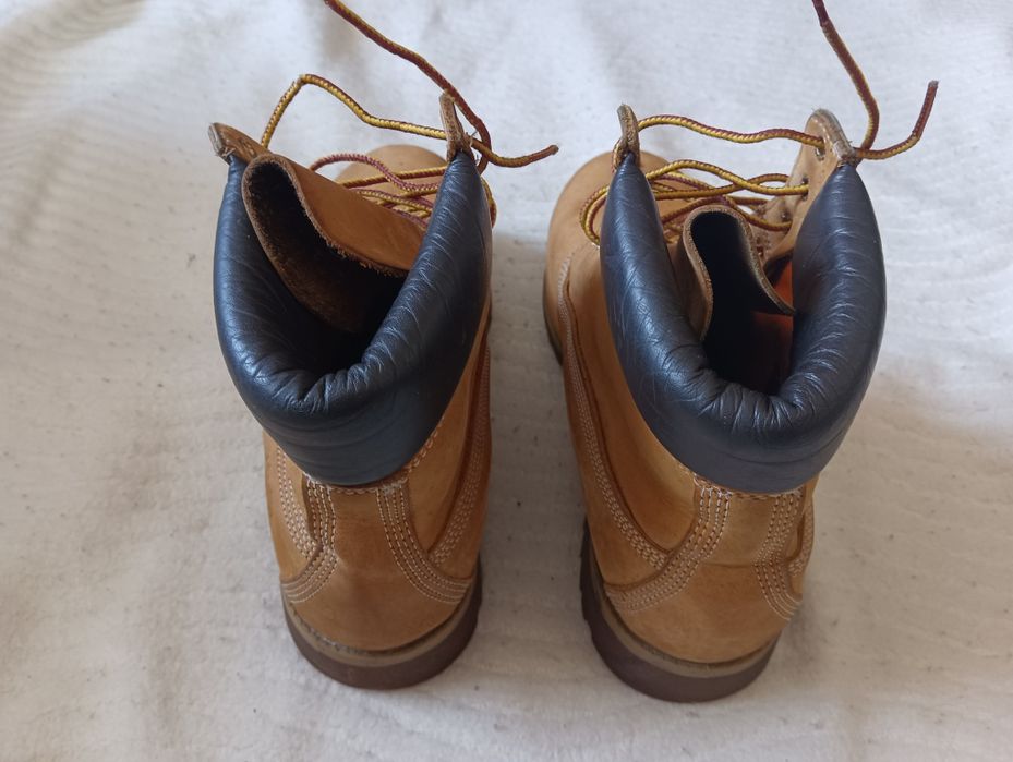 Шкіряні черевики Timberland (44 розмір)