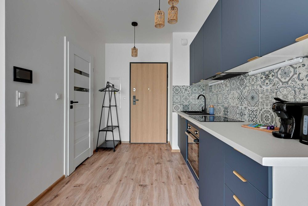 Nowoczesne Studio w pełni wyposażone | 27 m² | Gdańsk | Dostępne od 1 października