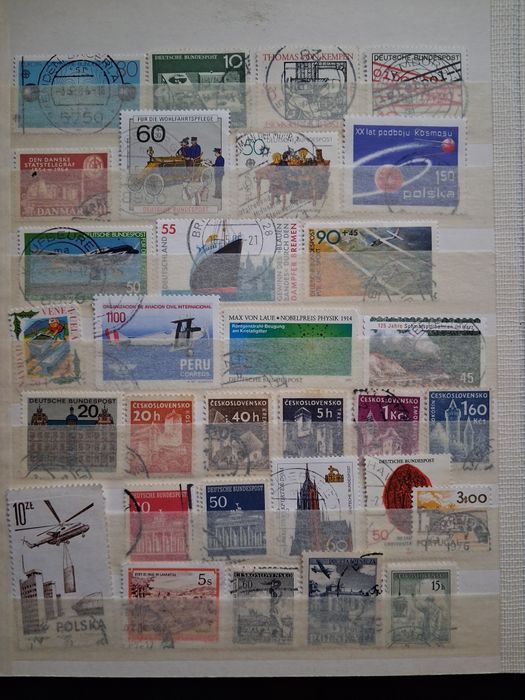 Клясер (альбом для марок) з марками