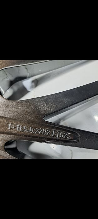 Jantes 22" Originais Porsche Cayenne Coupé 9Y3 RS Spyder 5x130