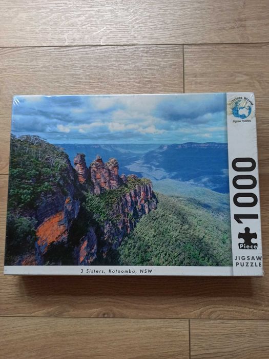Puzzle BMS (Australia) 1000 3 Sisters, Katoomba. (nowe)
