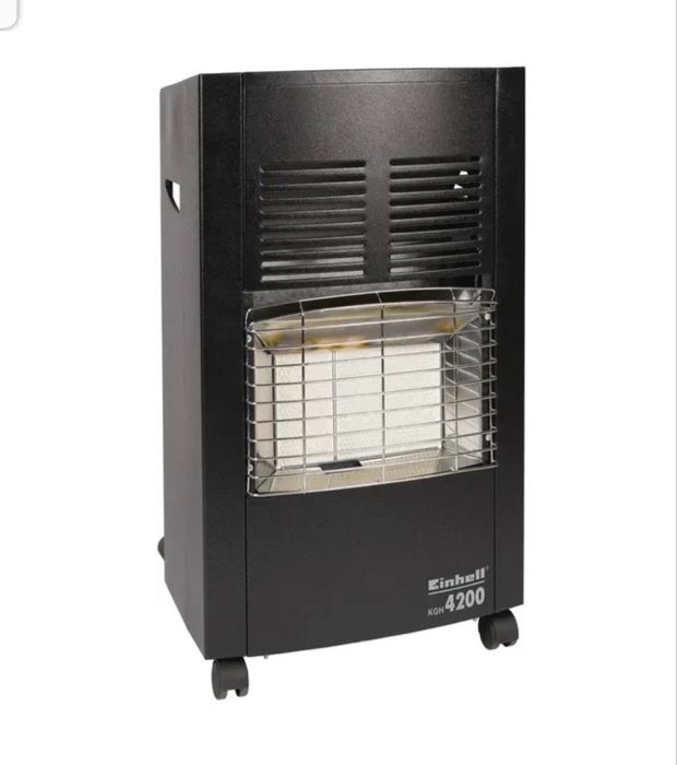Керамічний газовий обігрівач Einhell BFO 4200/1 Blue Flame 4200 Вт  Німеччина