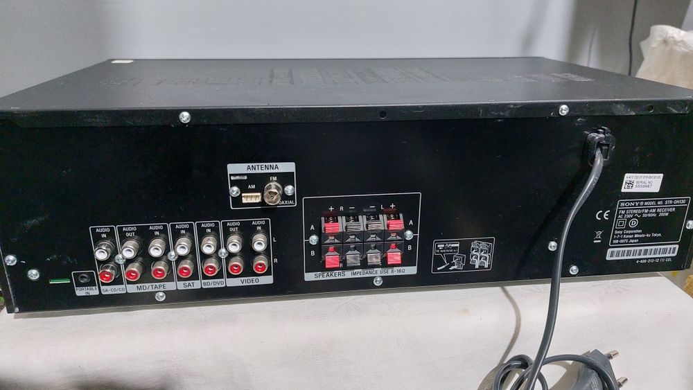 Sony str dh 130 стереоресивер