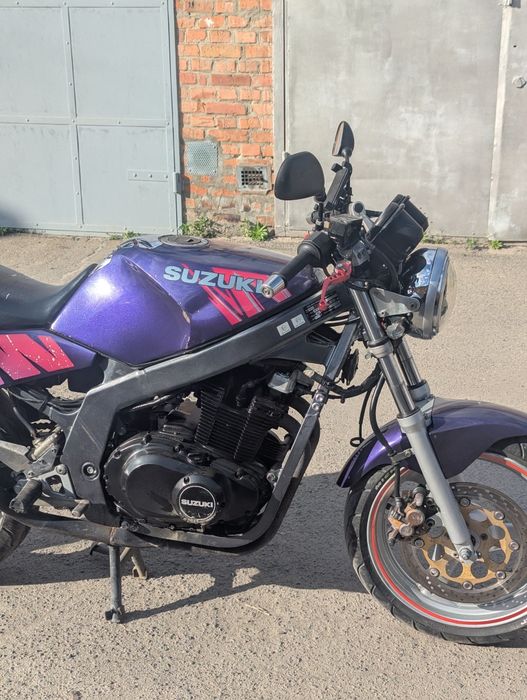 Мотоцикл Suzuki gs500e