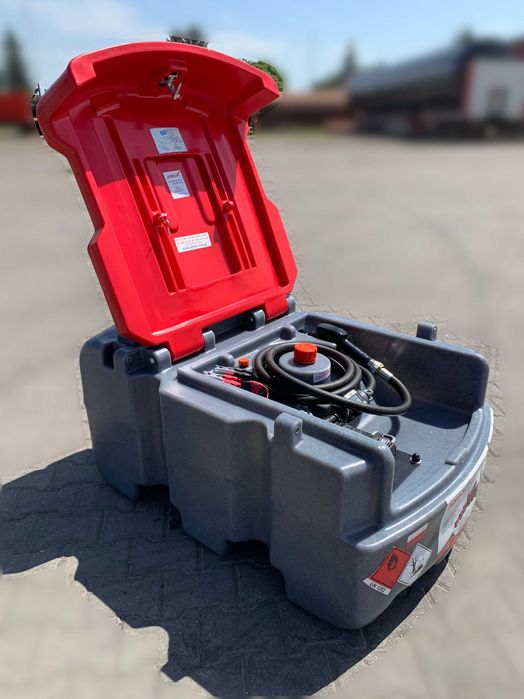 Zbiornik mobilny 250 litrów TruckTank na olej napędowy ON amax raty