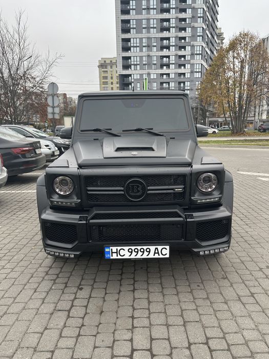 Mercedes Benz G Class 2008