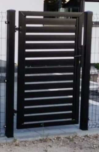 Furtka palisada 145x100