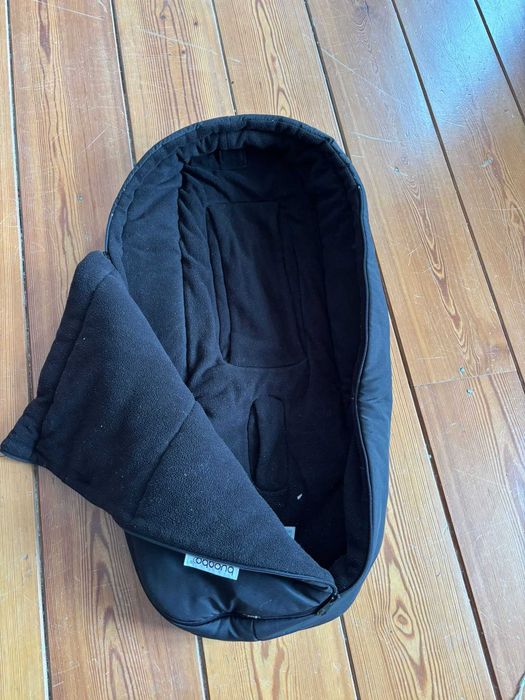 Bugaboo Baby Cocoon - preto