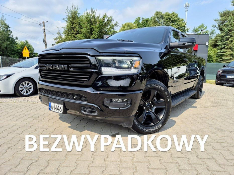 RAM 1500 Bezwypadkowy * Cały w oryginale * wersja Sport