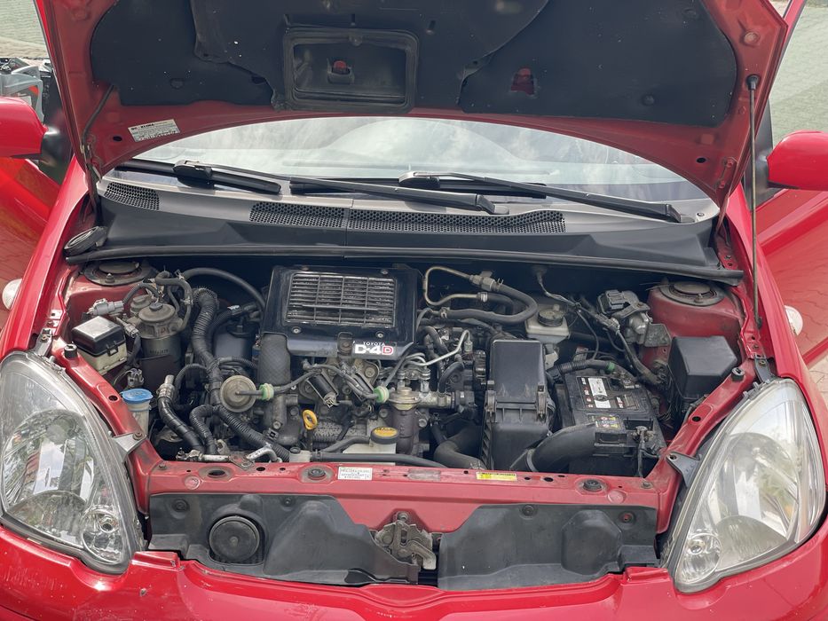 Toyota Yaris 2004 d4d