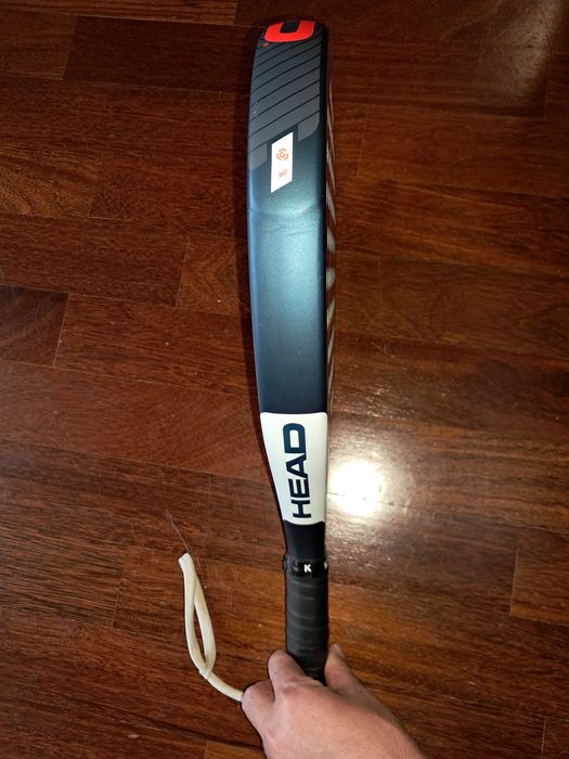 Raquete de Padel HEAD Zephyr Ultralight 2022