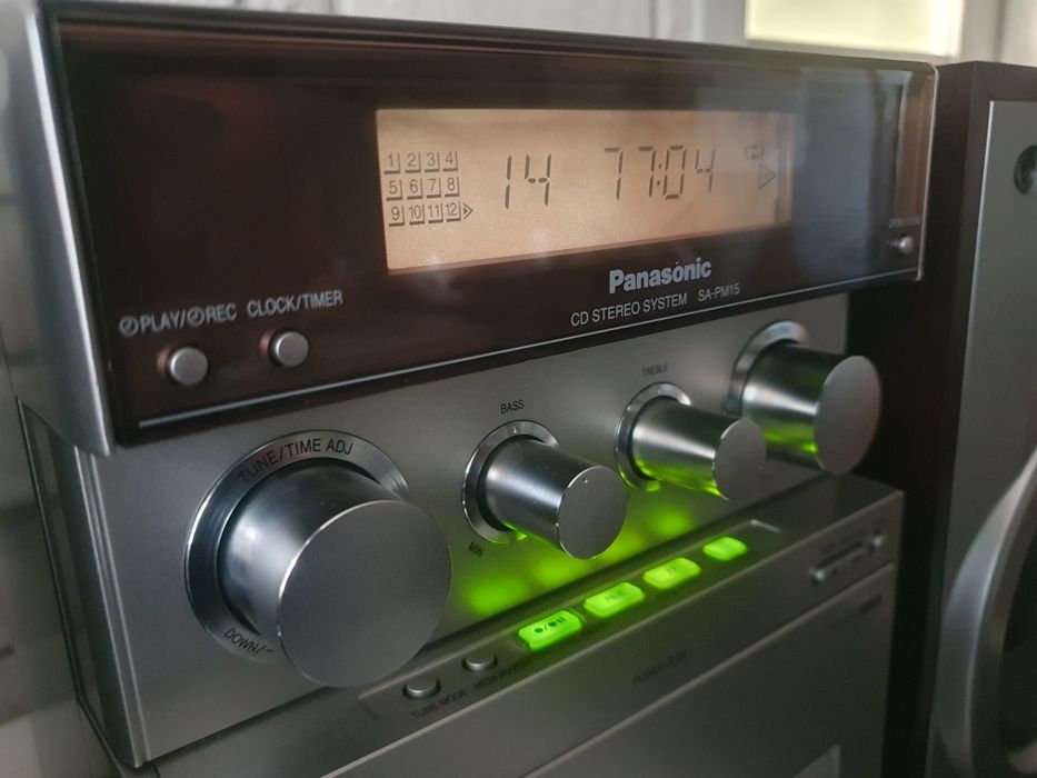 Wieża Panasonic / Technics SA-PM15 Bi-Amp pilot