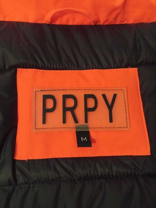 Куртка чоловіча PRPY утеплена, зі світловідбиваючими елементами, нова