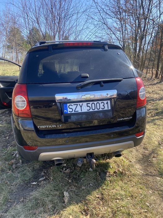Розборка Chevrolet Captiva 2006-2010 2.0 дизель