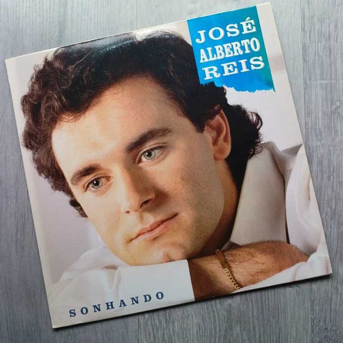 José Alberto Reis LP Sonhando (Setembro)