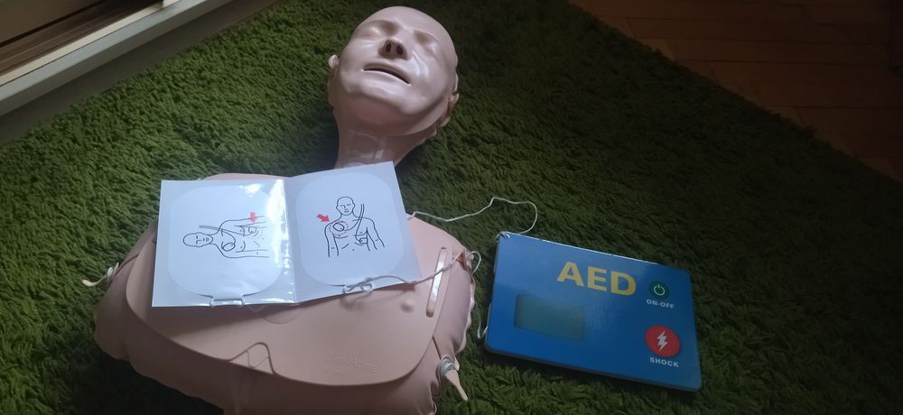 Манекен Mini Anne для СЛР