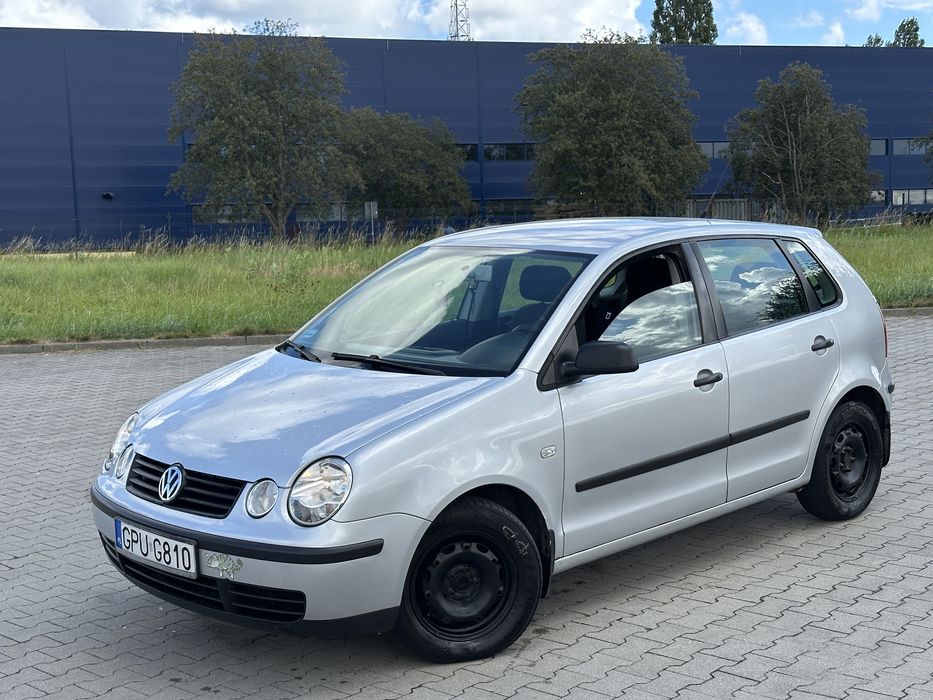2002 Volkwagen Polo 1.2 64KM Salon Polska 5-drzwi OC/PT Film z jazdy!
