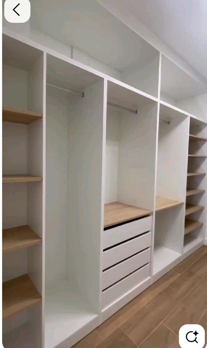 Meble na wymiar uslugi stolarskie