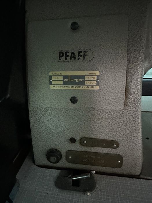 Швейна машина Pfaff  VD 12 TOP