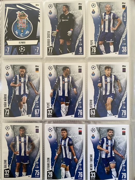 Match Attax - 2023/24 (coleção completa: 1 a 399)