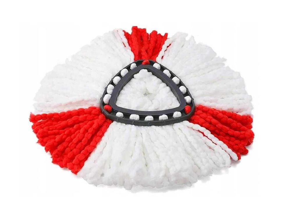 NOWE Wkłady do Mopa Obrotowego Vileda Turbo 3 Sztuki