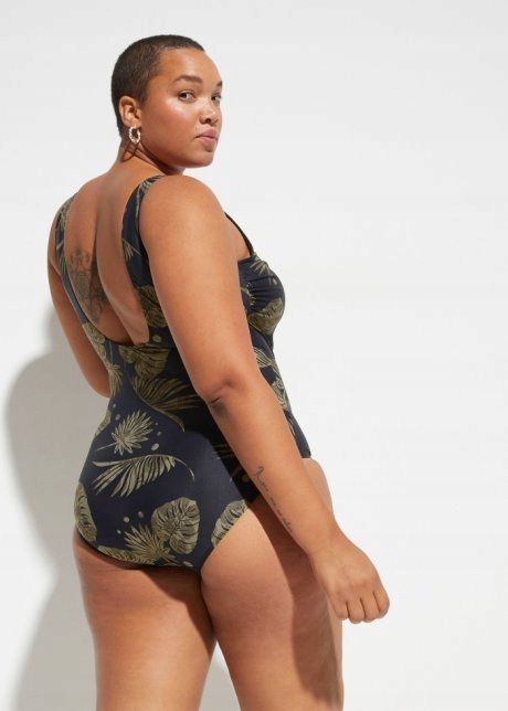 B.P.C kostium jednoczęściowy we wzory 50.