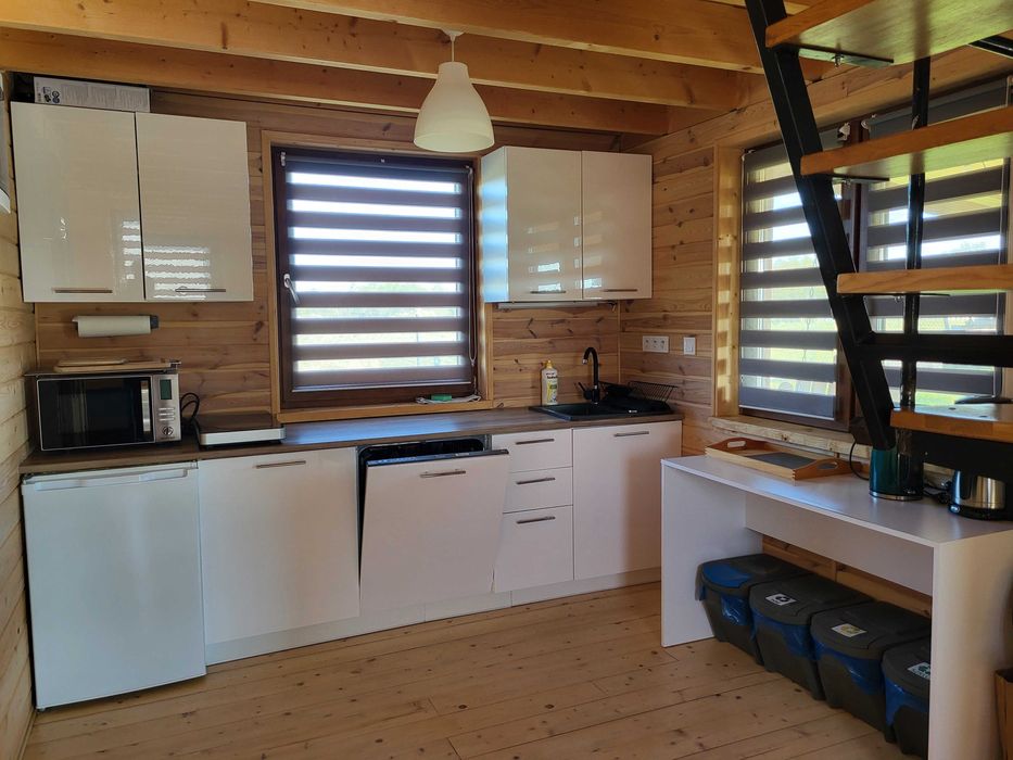 Niezależnie ogrodzony 5os.domek nad morzem,wi-fi, parking,Majówka,LATO