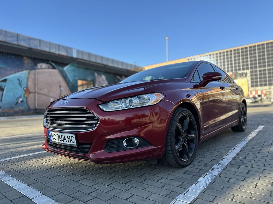 Ford Fusion 2.0 Ecoboost 2015 245 к.с.