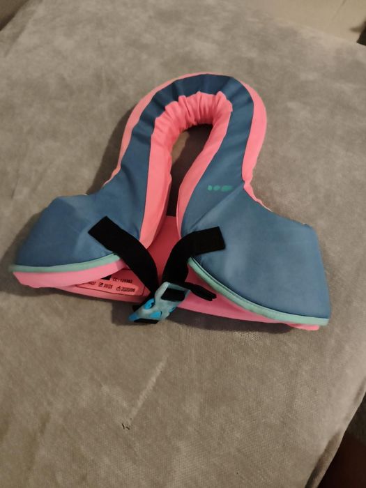 Colete de Natação Nabaiji Criança – Rosa/Azul