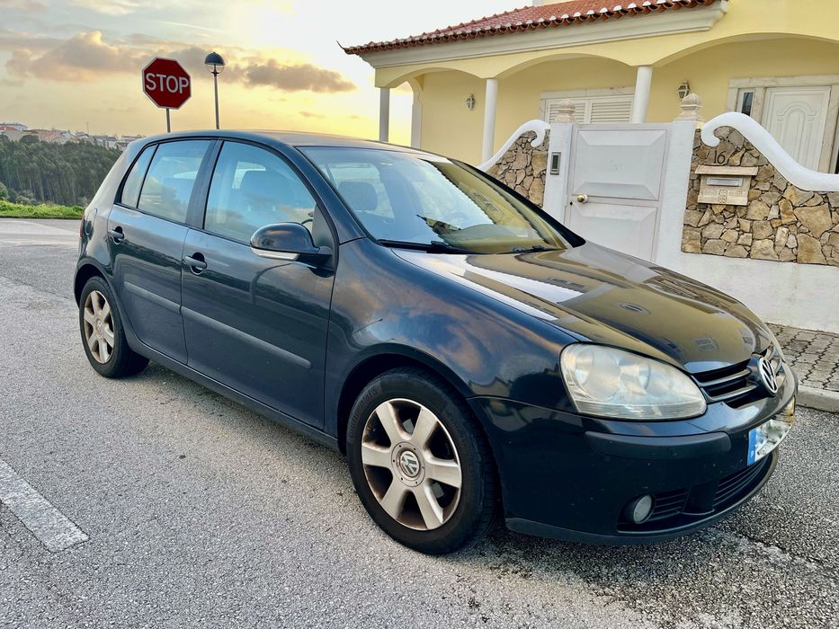 VW GOLF MK5 1.9 TDI HighLine (2006)