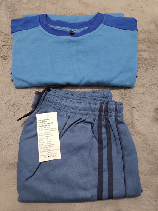 Spodenki sportowe + koszulka MON - wzór 307 roz. S
