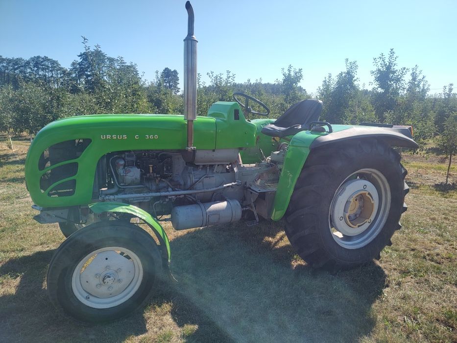 Ciagnik Ursus c-360