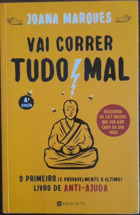 Vai correr tudo mal, de Joana Marques