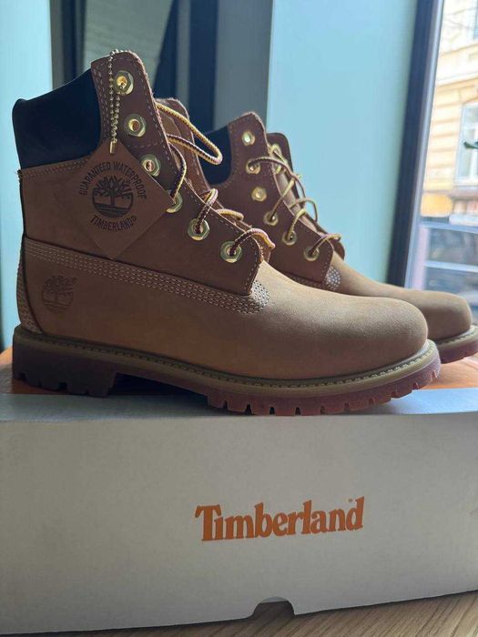 Ботінки тімберланд. Розмір 38.5. Нові