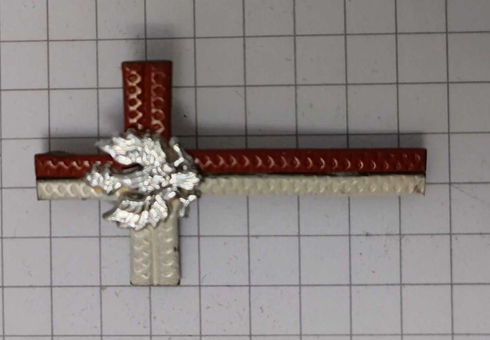 Odznaka krzyżyk patriotyczny