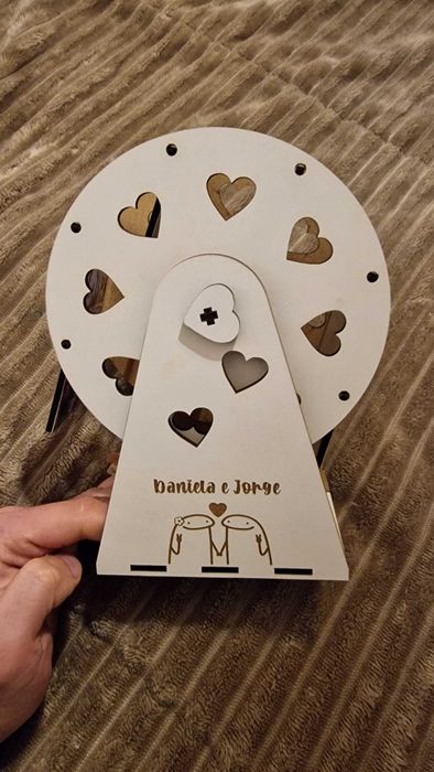Roda do Amor - dia dos namorados (personalizado)