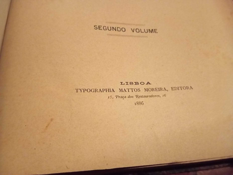 Livros os Miseráveis 1885 (2 volumes)
