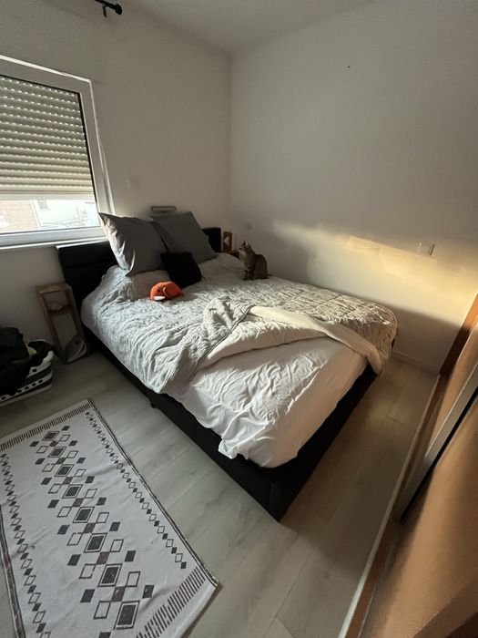 Cama de casal 160x210 com cabeceira