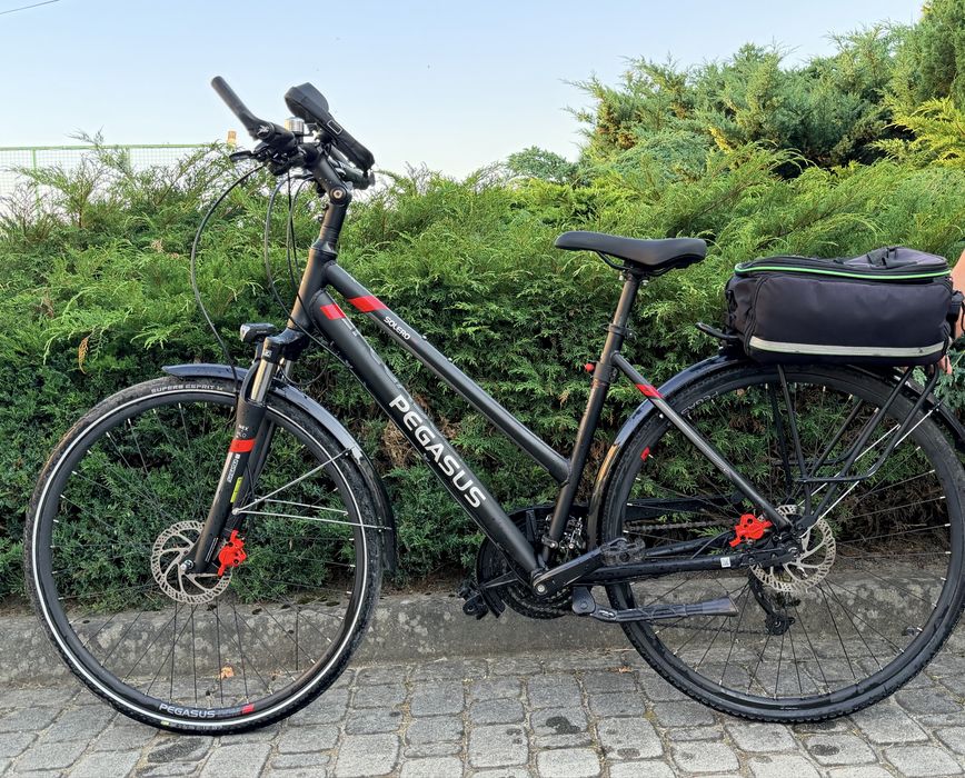 Rower Pegasus Solero SL Disc rama: 50 cm, koła: 28 cali