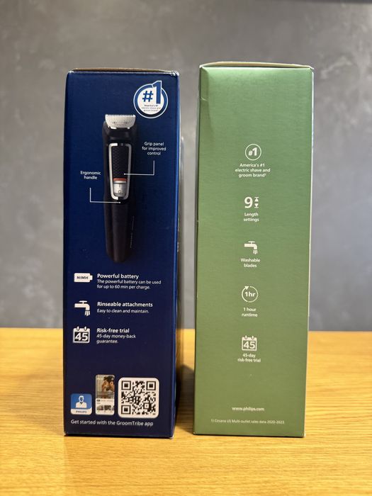 Універсальний триммер Philips Multigroom 3000 з 13 позиціями