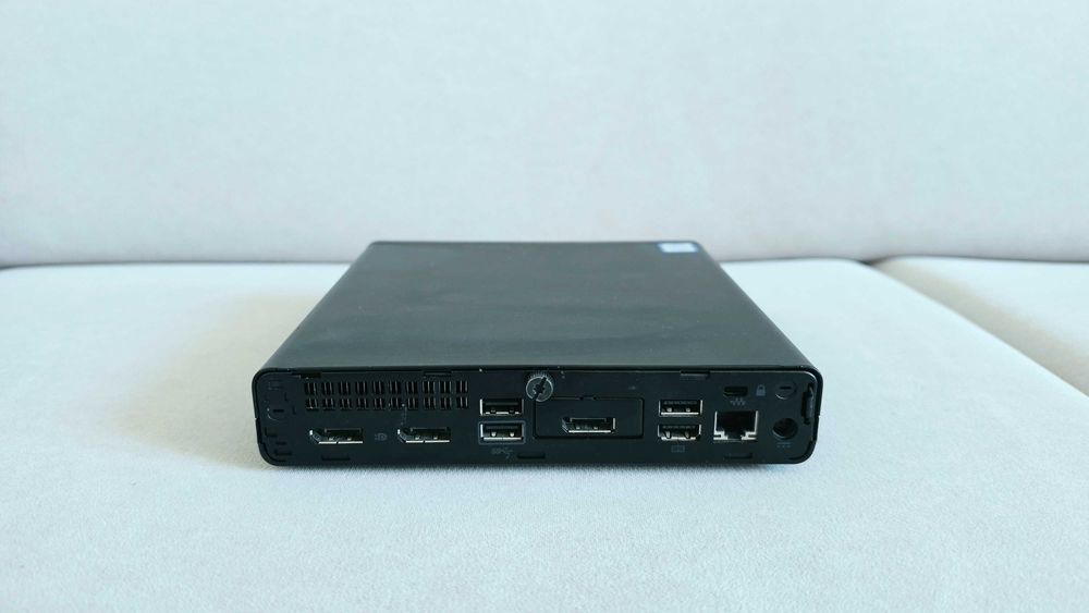 Komputer HP prodesk 600 g4 mini, i5-8400t, 16gb, 256gb ssd